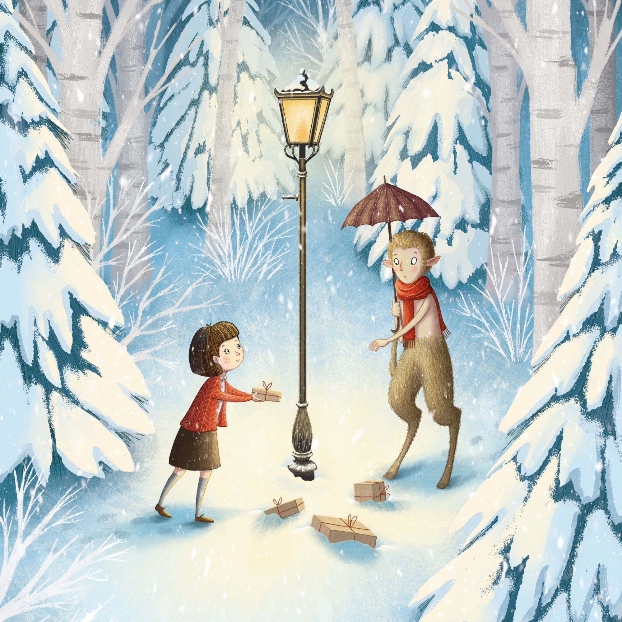 Narnia Illustration