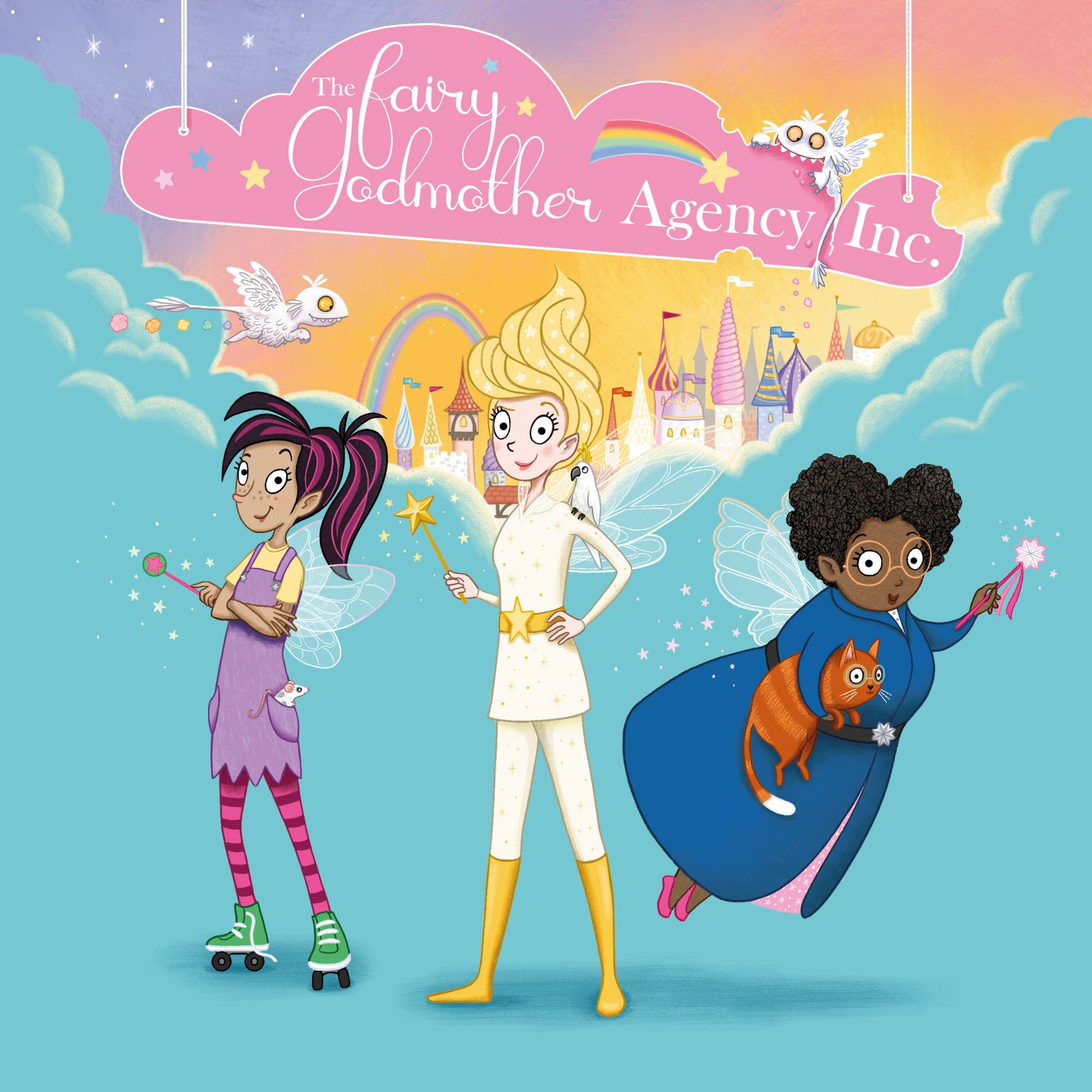 Fairy Godmother Illustration