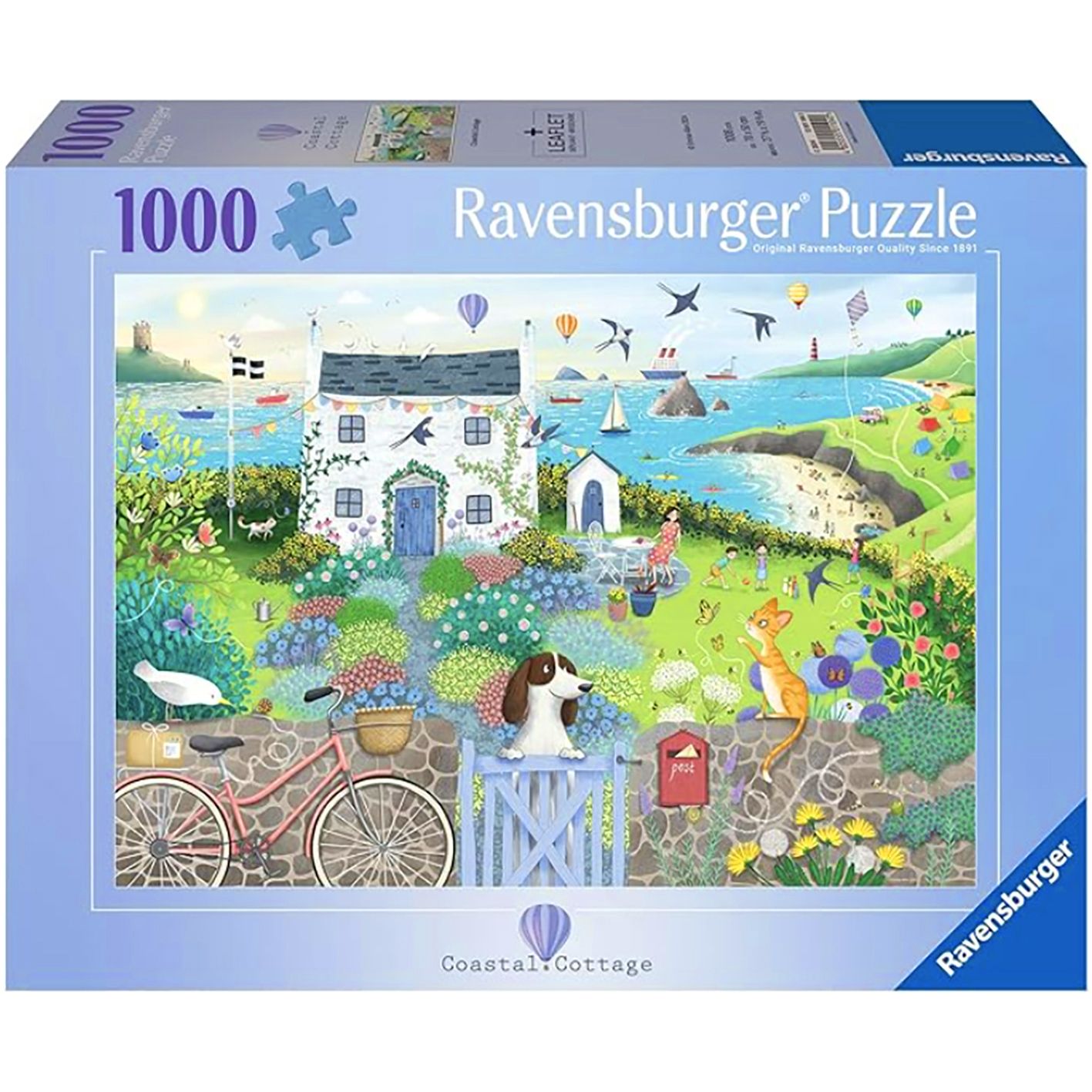 Coastal Cottage Puzzle