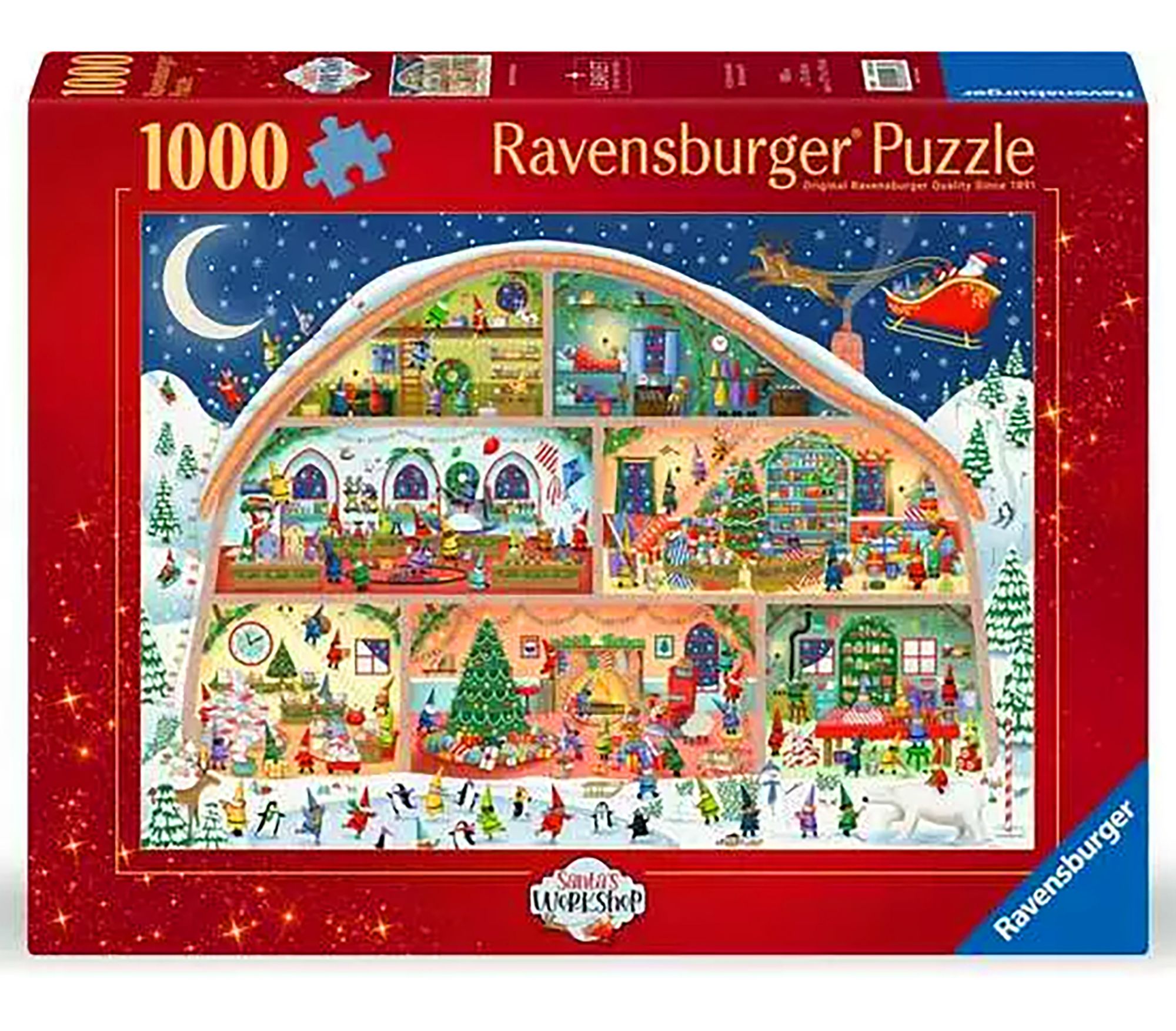 Santa's Workshop Puzzle