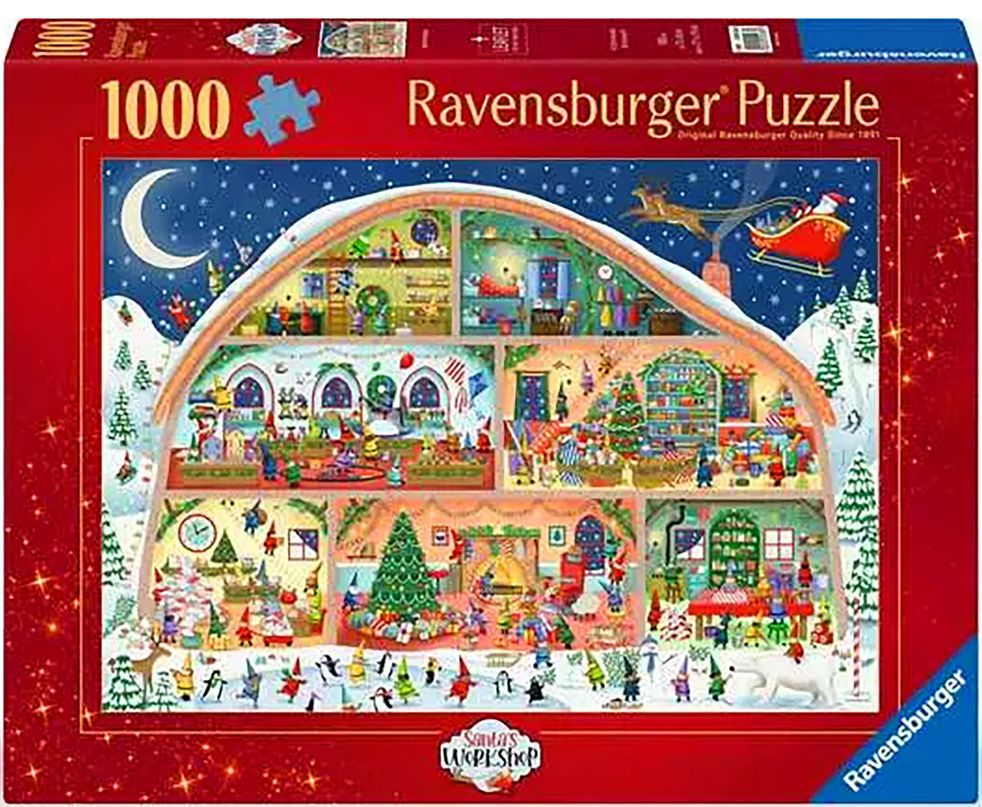 Santa's Workshop Puzzle