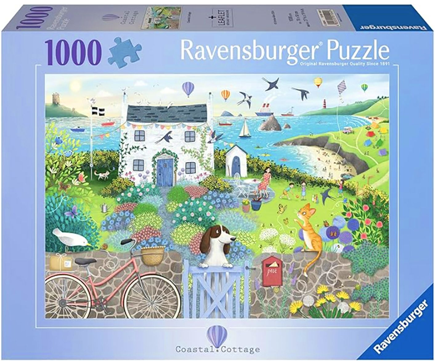 Coastal Cottage Puzzle