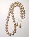 Grey Shell Pearl Necklace