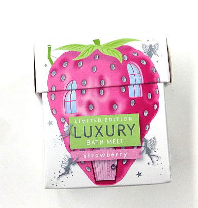 Strawberry Fairy Luxury Bath Melt