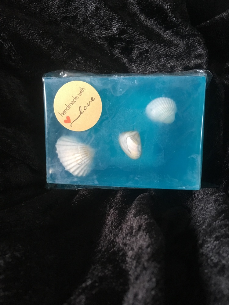 SeaShell Soap - SLS Free