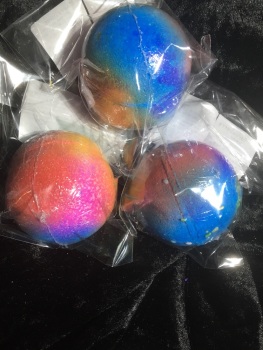 GALAXY BATH BOMBS