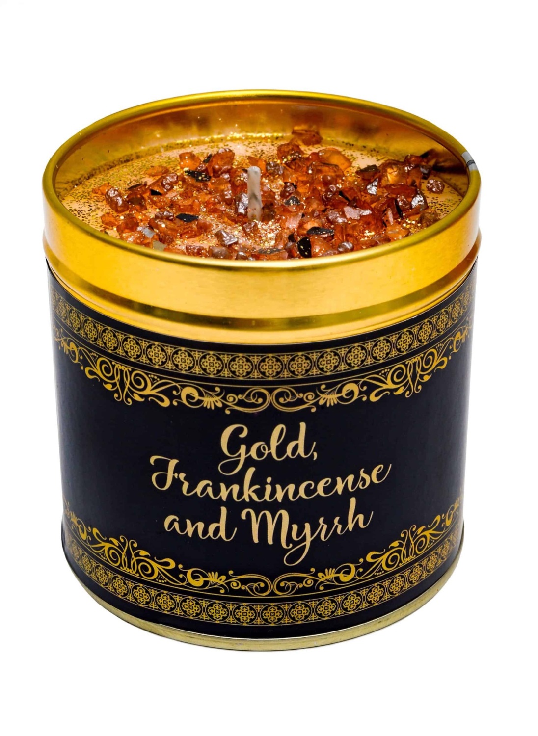 Christmas Candle … Gold, Frankincense & Myrrh 