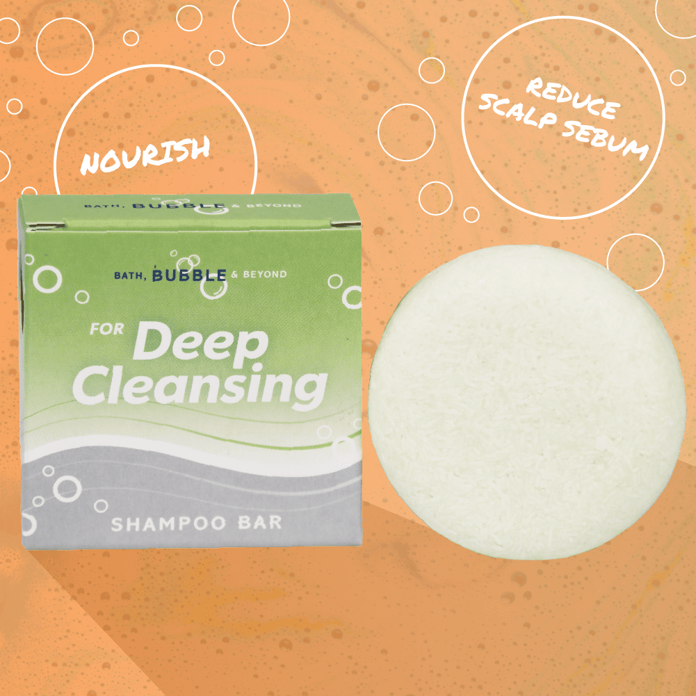 DEEP CLEANSING (NEW) / Citrus Paradisi SHAMPOO BAR  SLS Free