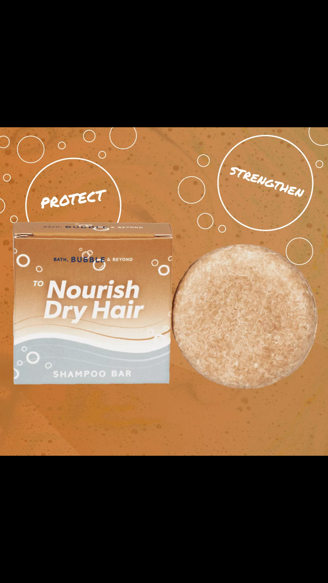NOURISH DRY HAIR (I Should Cocoa/Sink or Swim))SHAMPOO BAR  SLS Free