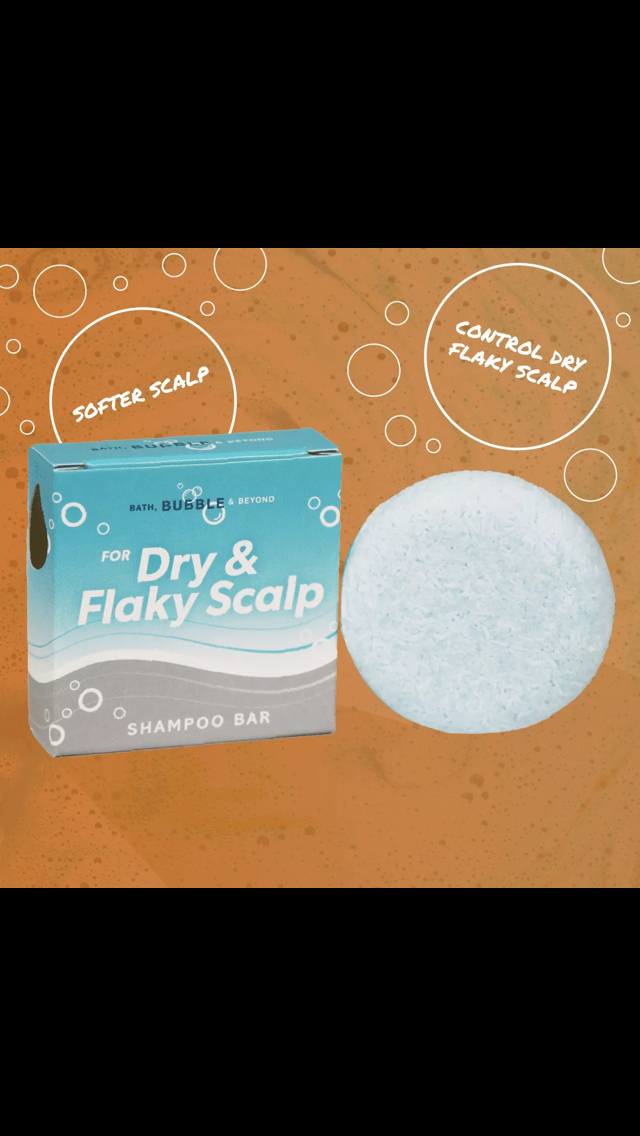 DRY & FLAKY SCALP (NEW) - SHAMPOO BAR SLS Free