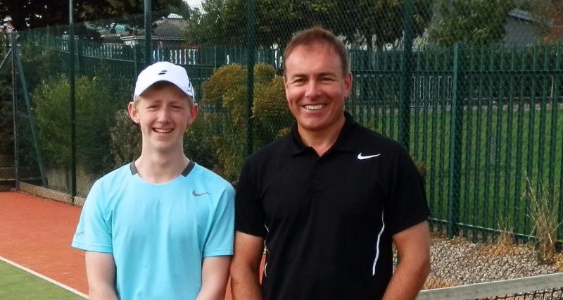 Enderby Tennis Club men's singles final