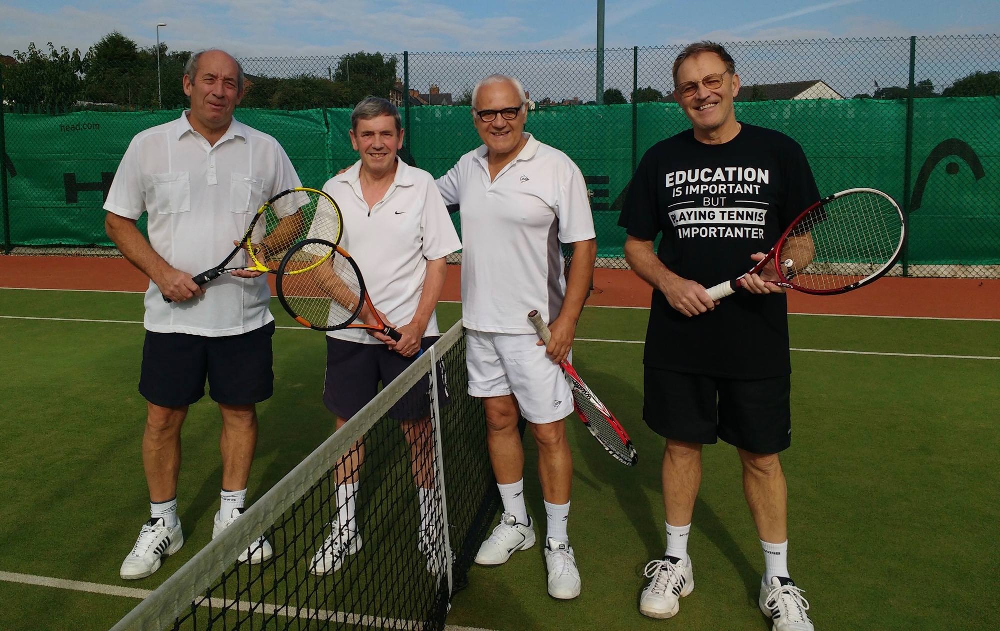 Vets Doubles