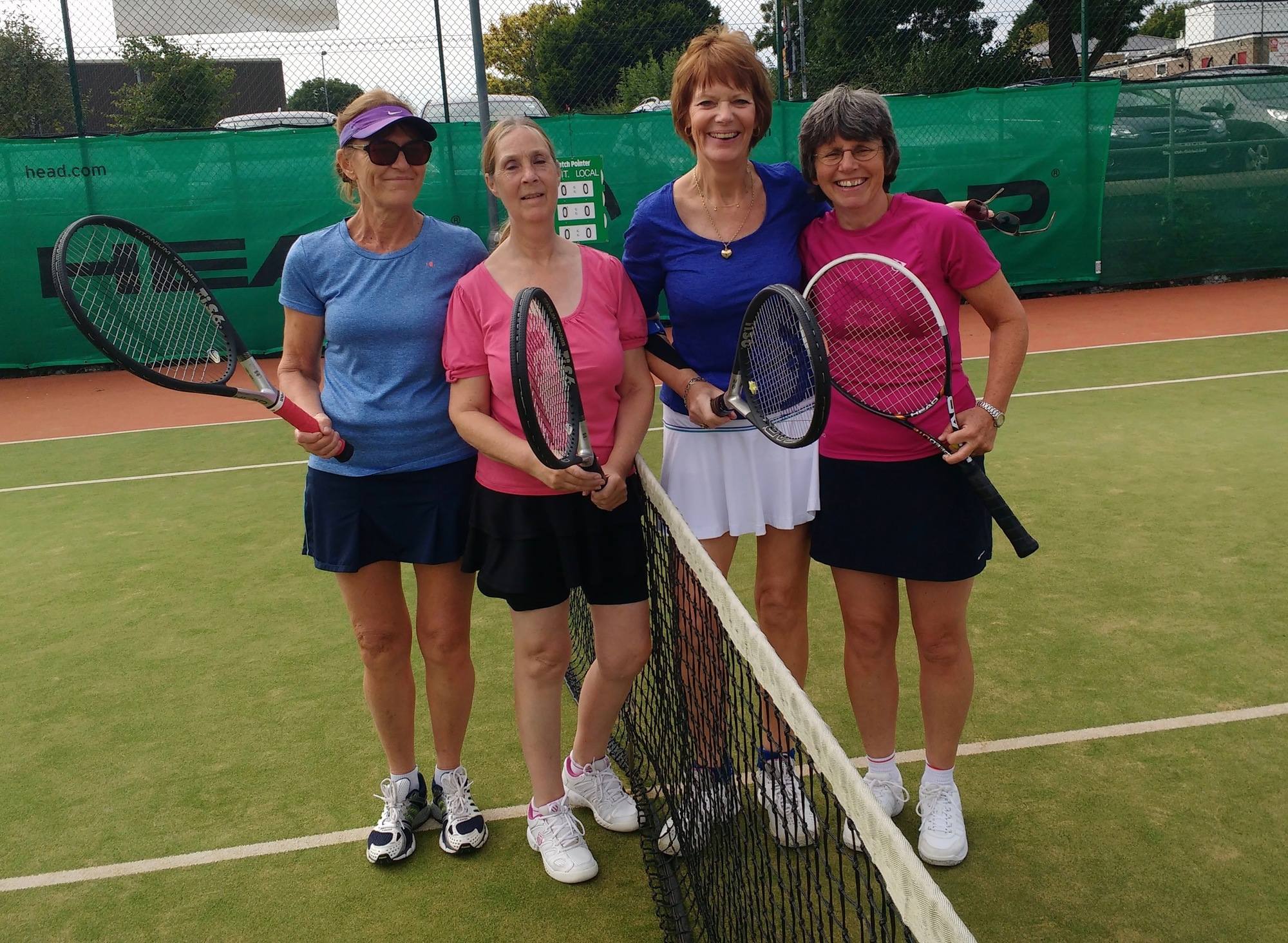 Ladies Doubles