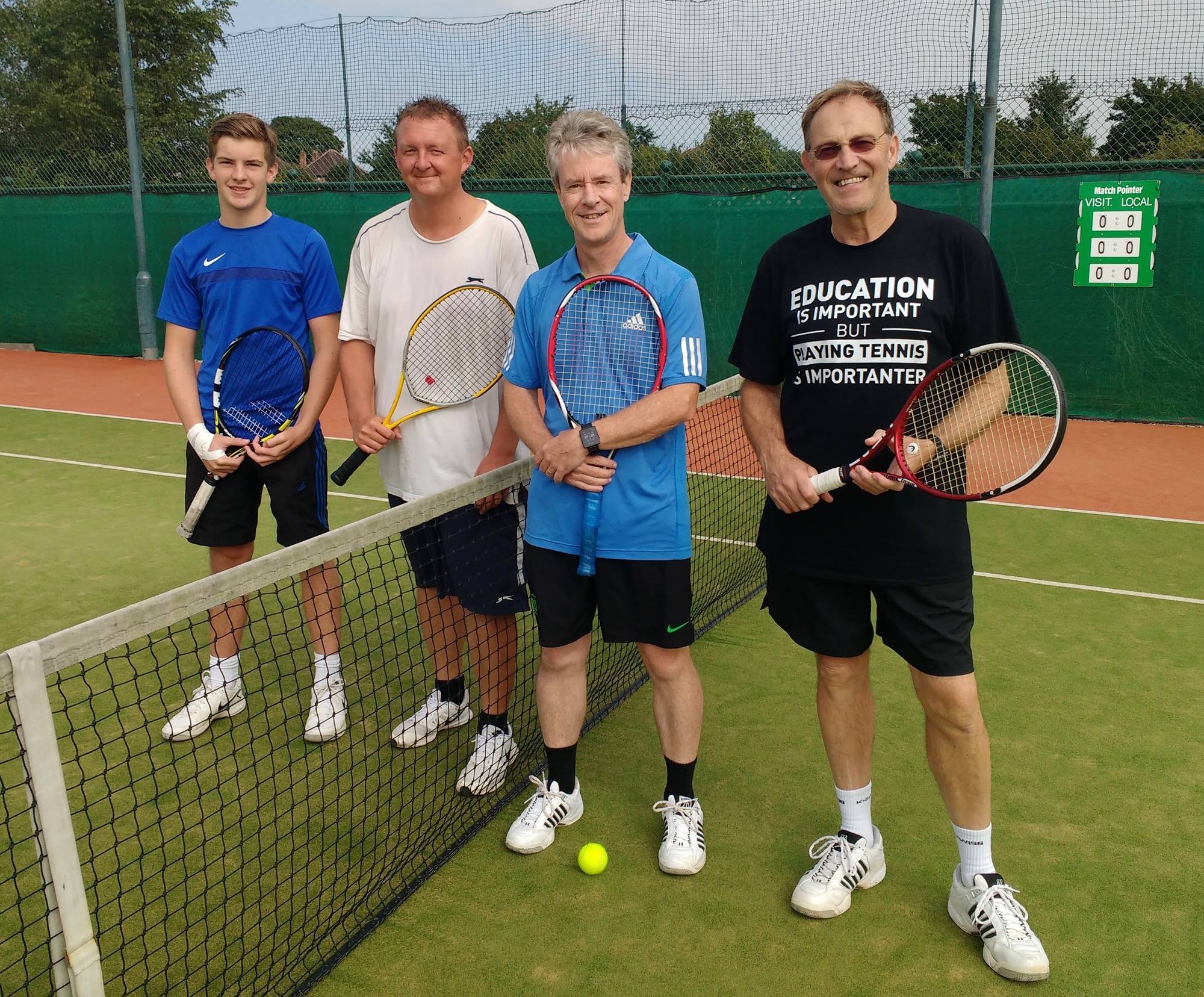 Men's Doubles