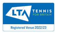 LTA Registered Venue 22-23 reverse