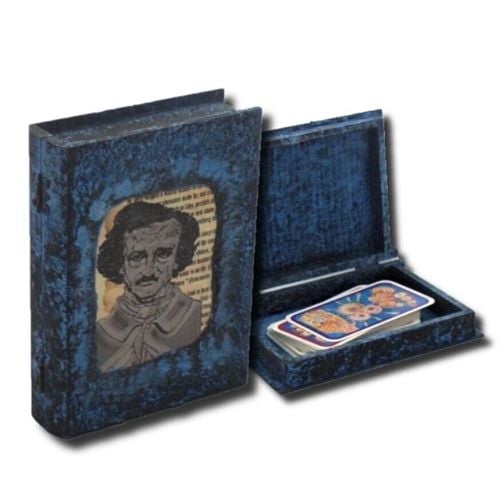Edgar Allan Poe Tarot Card Box
