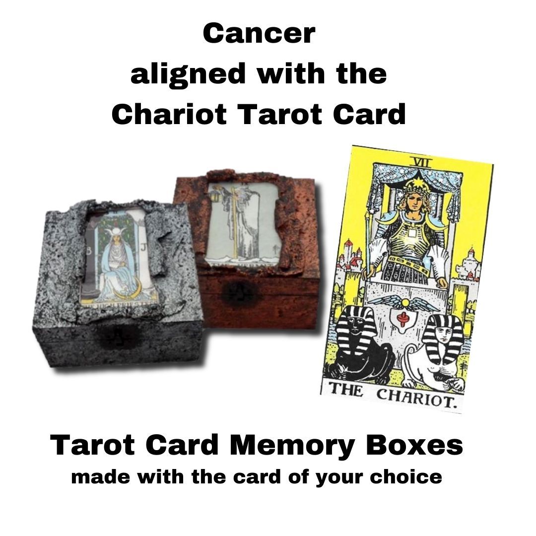 Tarot Card Memory Boxes sistersofthemoon.org.uk