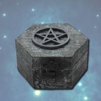 Pentagram Pendulum Box 