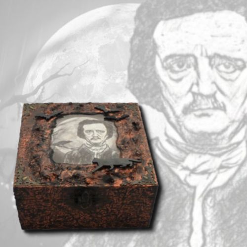 Edgar Allan Poe Memory Box
