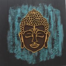 BUDDHA WALL ART