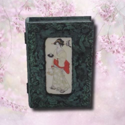 Tea Geisha Card/Keepsake Box