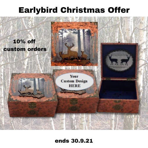 Earlybird Christmas Offer sistersofthemoon.org.uk