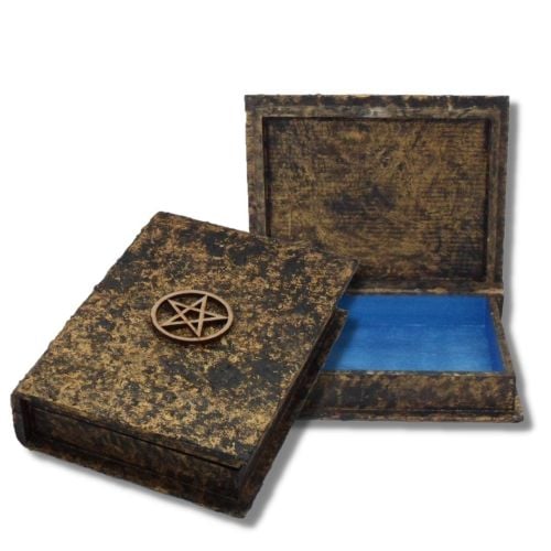 Pentagram Tarot Card Box