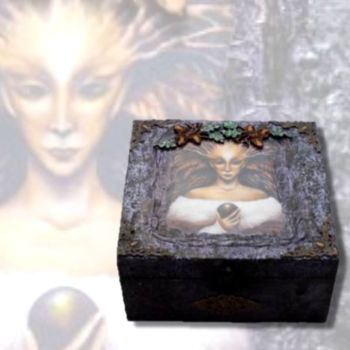 Forest Witch Memory Box