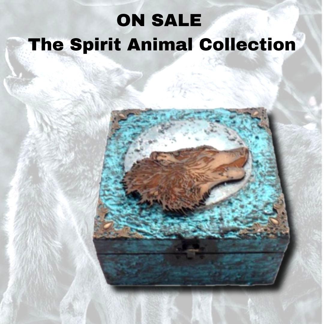 Spirit Animal Memory Boxes sistersofthemoon.org.uk