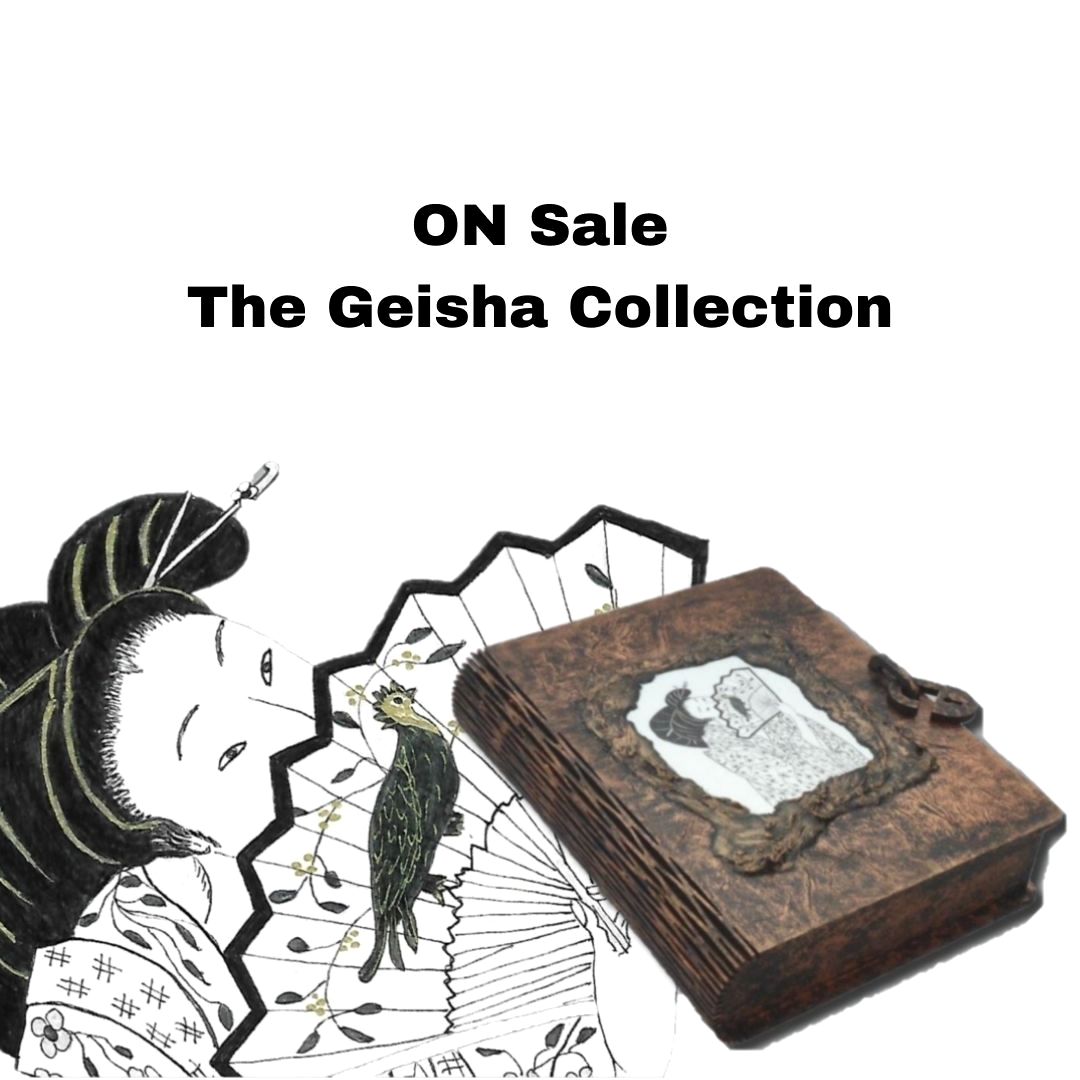 Geisha Memory Boxes sistersofthemoon.org.uk