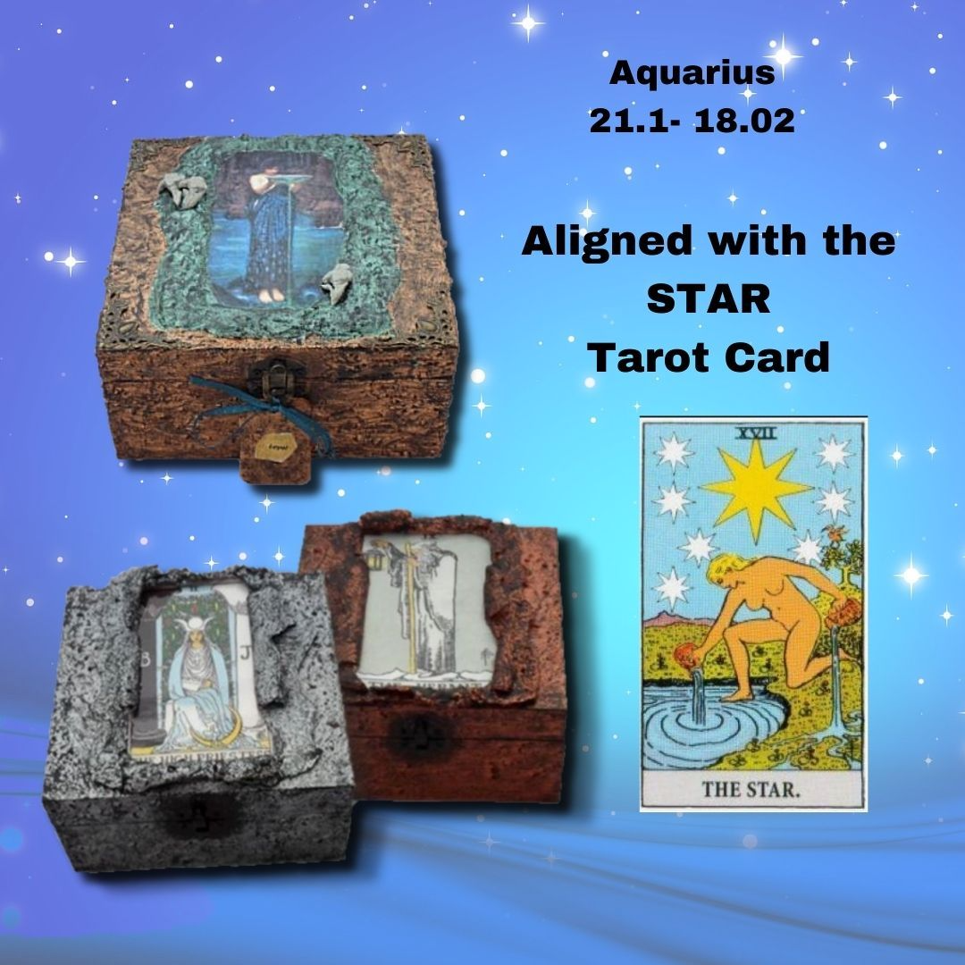 Tarot Card Memory Boxes sistersofthemoon.org.uk