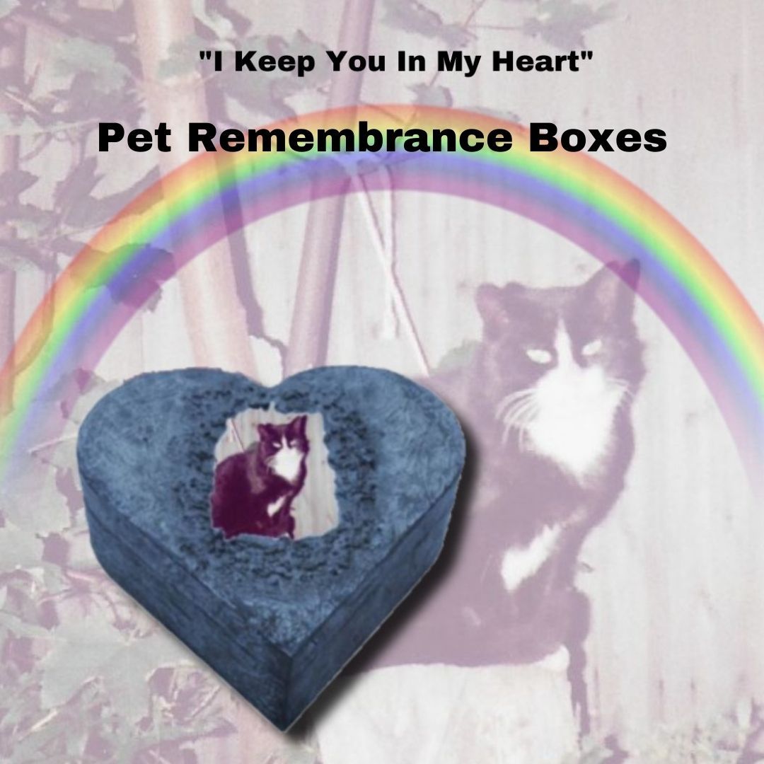 Pet Remembrance Box sistersofthemoon.org.uk