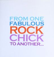 Rock Chick - 72W