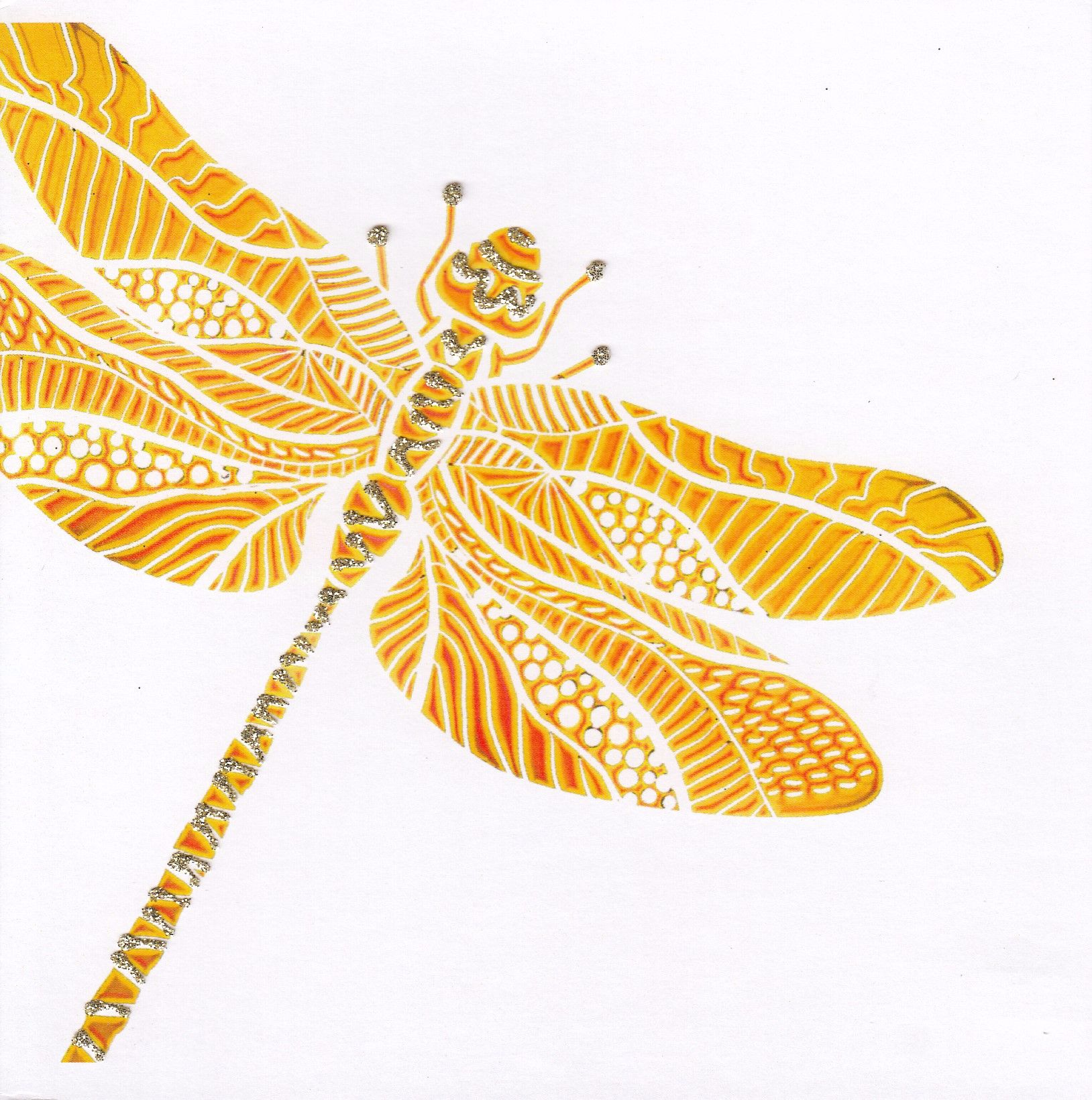 Dragonfly | Gold