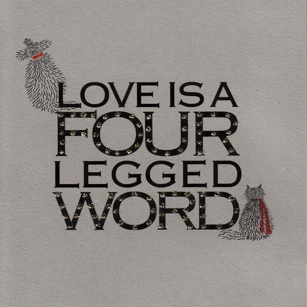Witty Words | Love is... clay