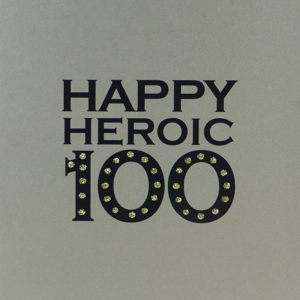 Birthday 100, clay board - 231C