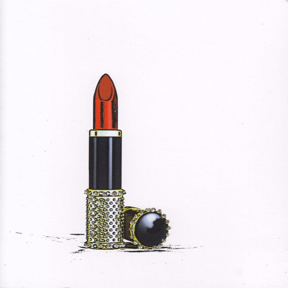 Jewelled Lipstick - 124W