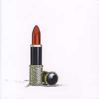 Jewelled Lipstick - 124W