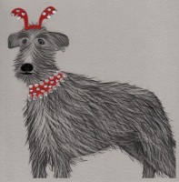 Christmas | Dog, Wolfe, clay