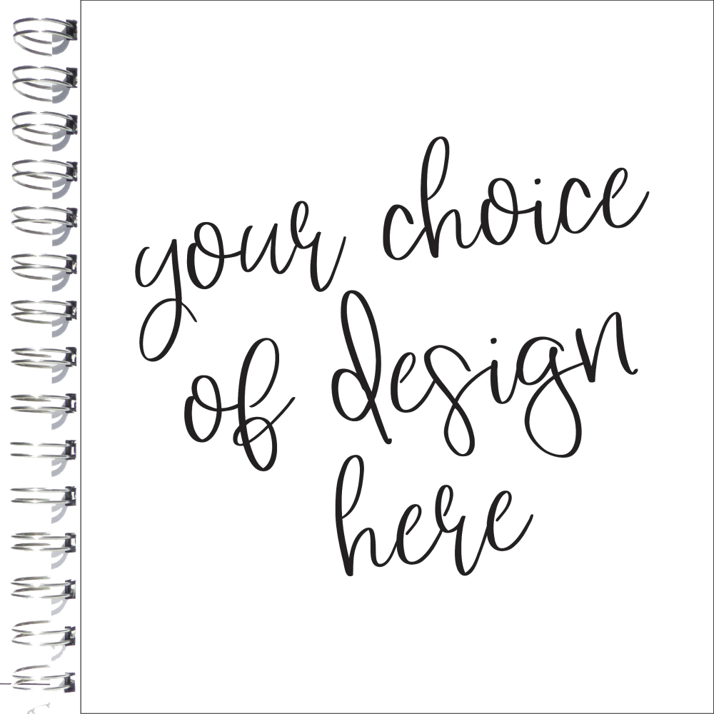 Mini Notebook | Your choice of design
