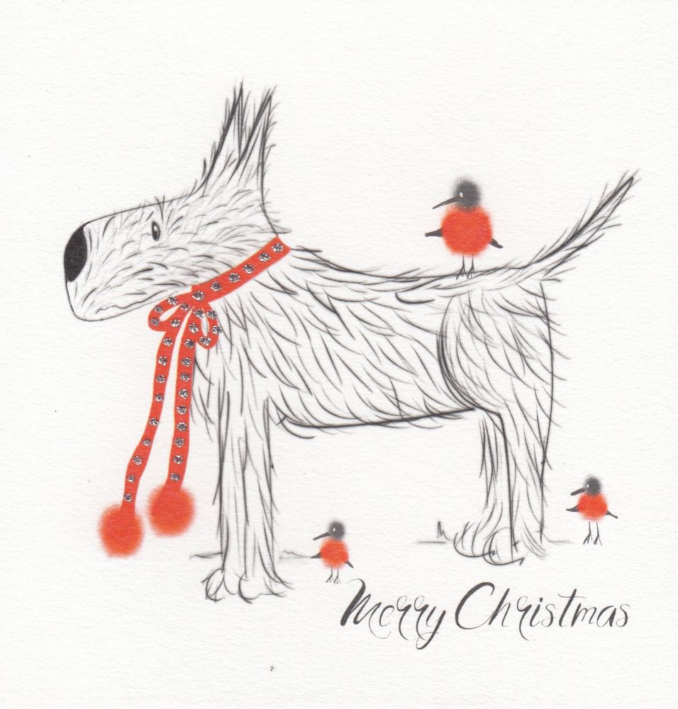 Christmas Dog, Mutley