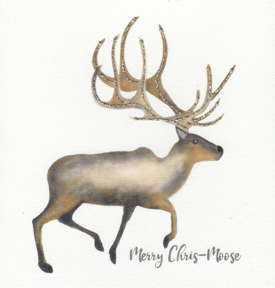 Merry Chris-Moose - 256XG