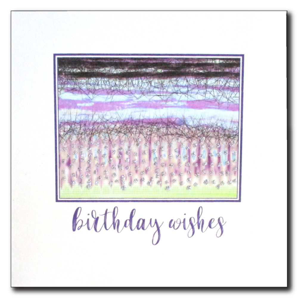 Abstract Birthday Wishes - AB3