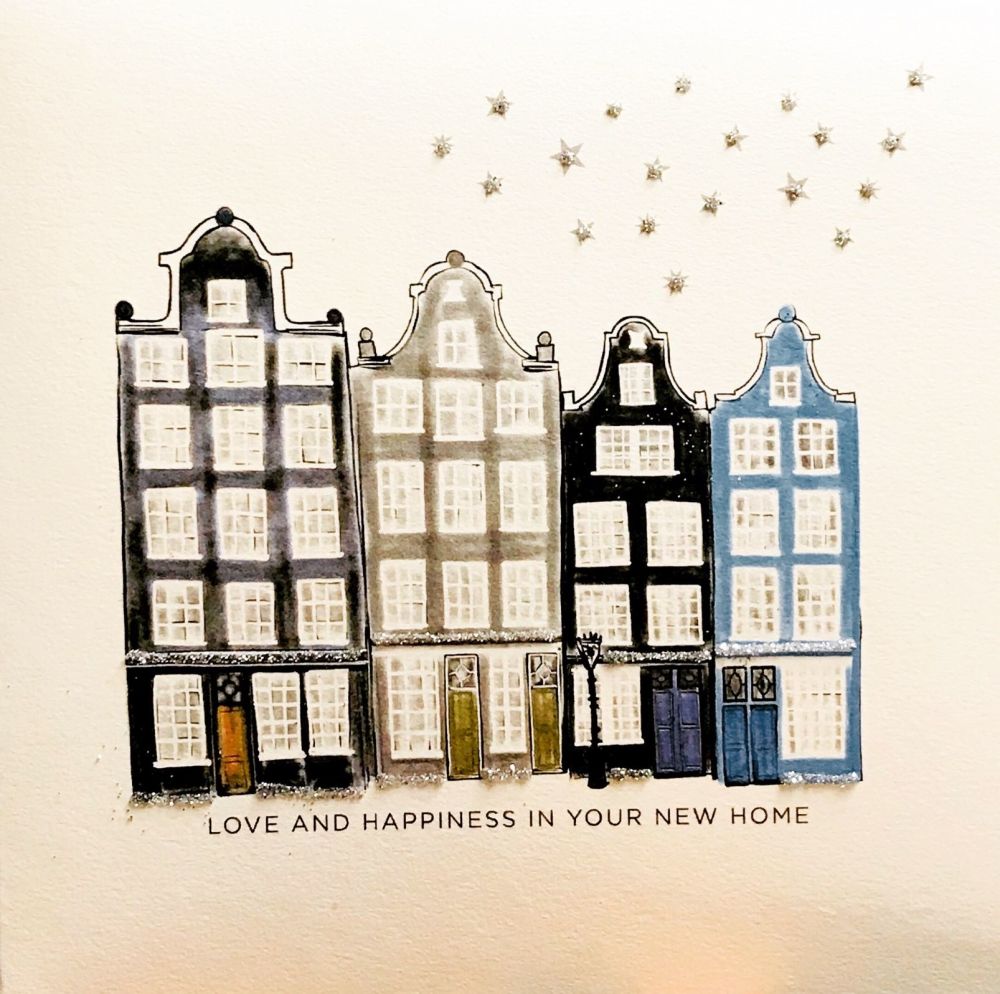 Amsterdam Houses  l  love & happiness in your new home