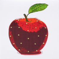 Apple (red) - 152W