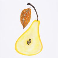 Pear sliced - 192W