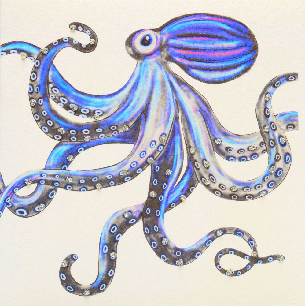 Octopus ( Blue ) - 398G
