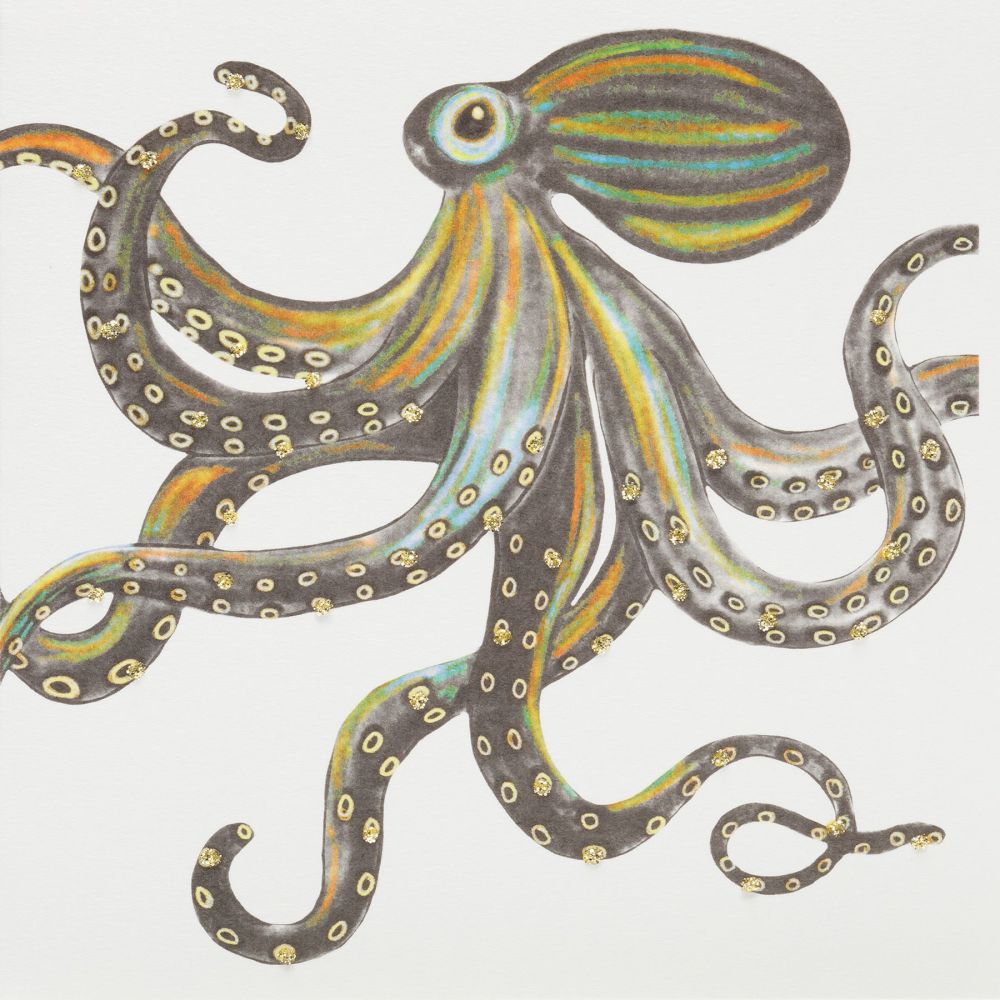 Octopus ( Gold )