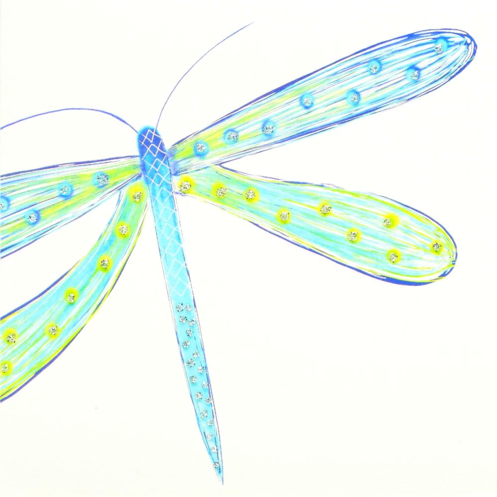 Blue-green Dragonfly
