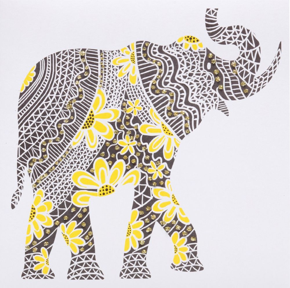 Elephant ( Yellow )